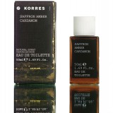 Korres - Saffron, Amber, Cardamom Edt